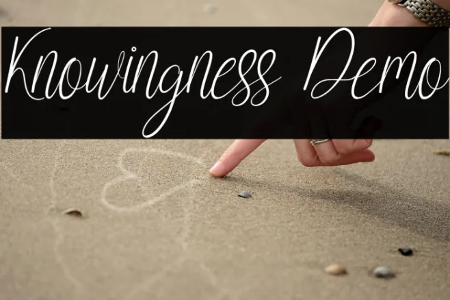 Knowingness Demo Example 2