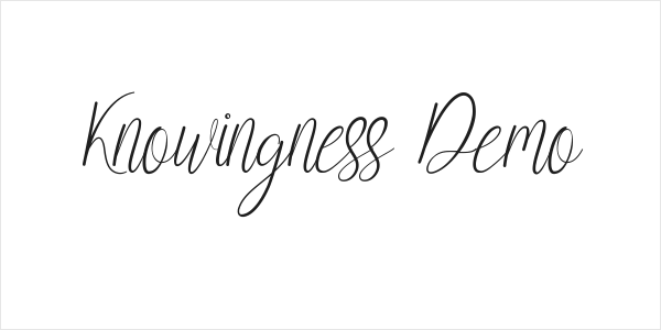 Knowingness Demo Logo