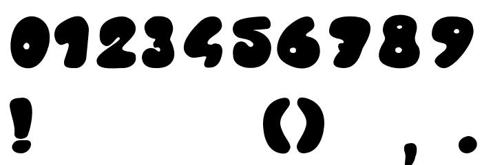 Knubbel Font OTHER CHARS