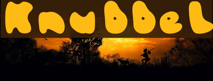 Knubbel Font examples