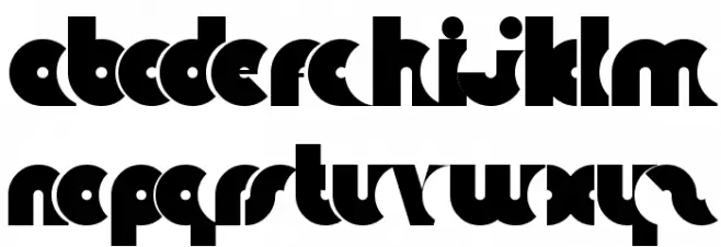 Knuckle Down Шрифта ВЕРХНИЙ