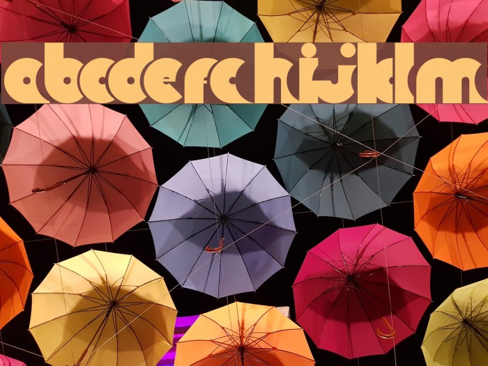 Knuckle Down Font examples