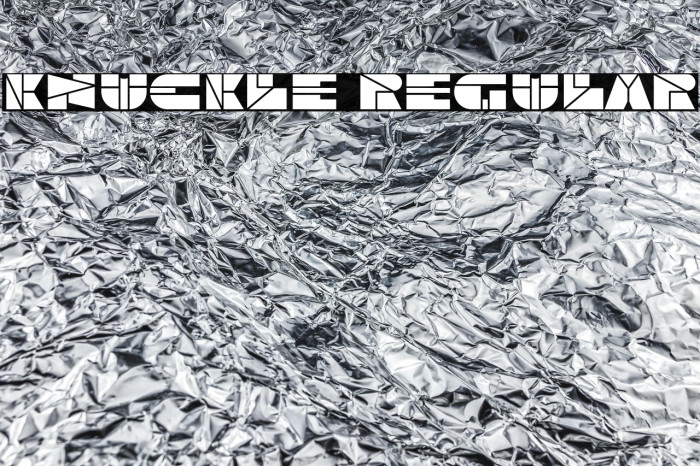 Knuckle Regular Example 1