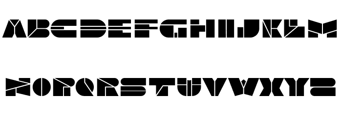 Knuckle Regular Font LOWERCASE
