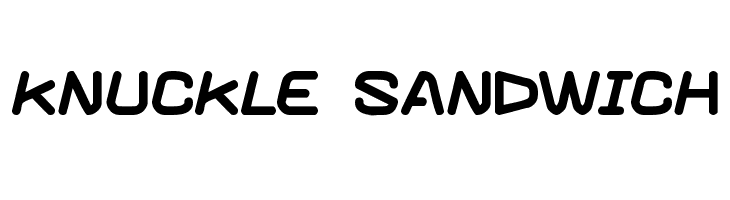 Knuckle sandwich  لخطوط تنزيل