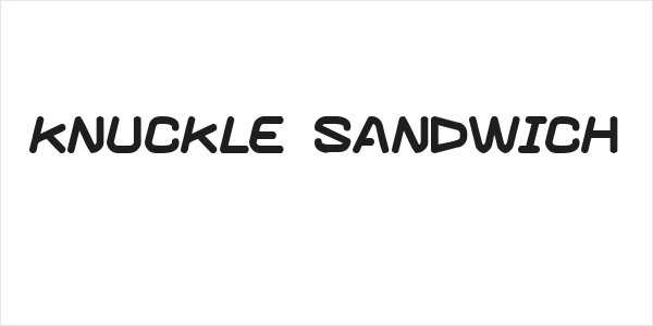Knuckle sandwich Logo