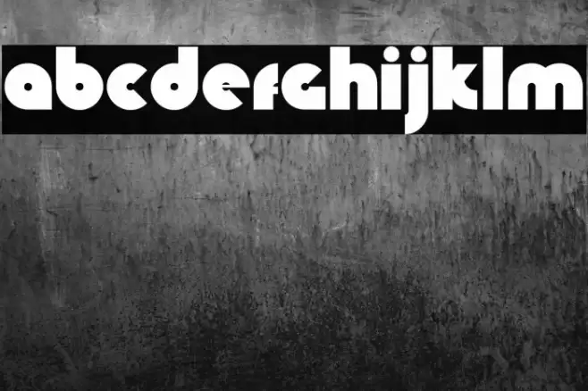 KnuckleDown-Regular Font examples