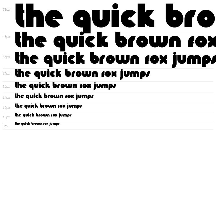 KnuckleDown-Regular Waterfall