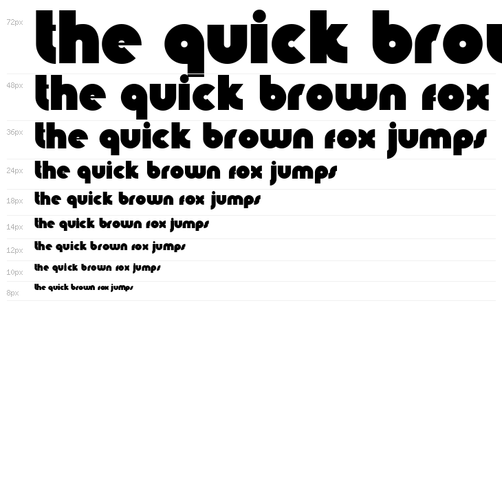 KnuckleDown-Regular Waterfall