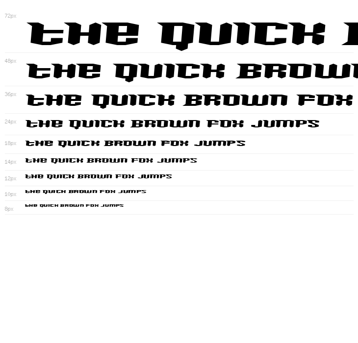 Knucklebuster Oblique Waterfall