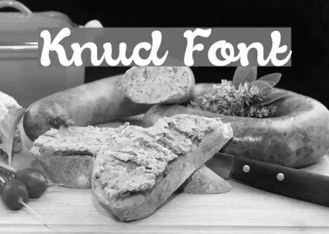 Knud Font examples