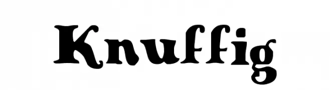 Knuffig  नि: शुल्क फ़ॉन्ट्स डाउनलोड