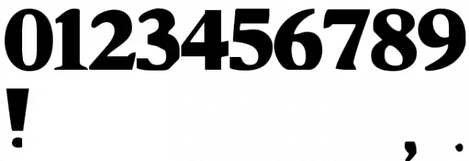 Knuffig Font OTHER CHARS