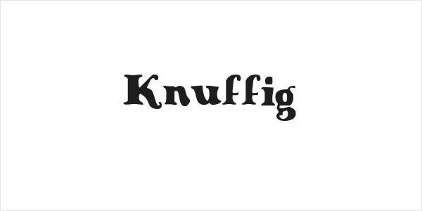 Knuffig Logo