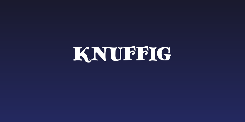 Knuffig Social Header