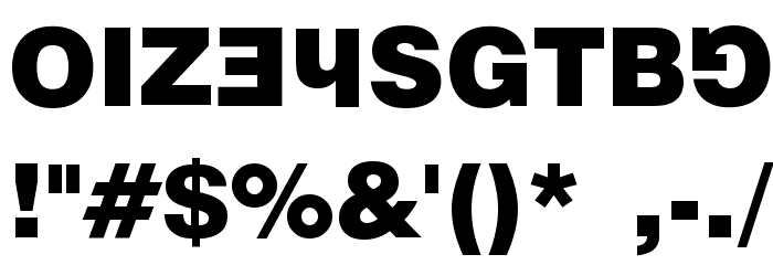 Knulla Font OTHER CHARS