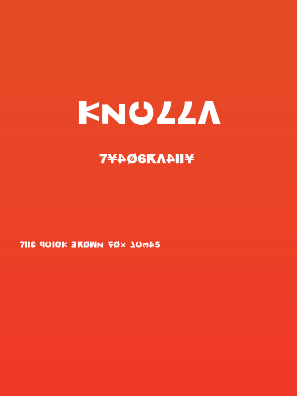 Knulla Poster
