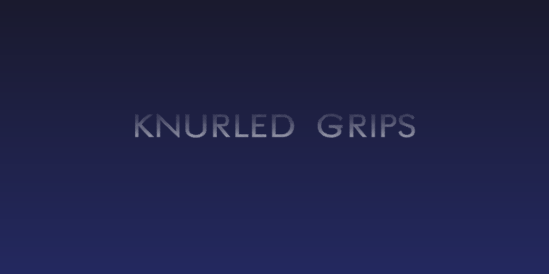 Knurled Grips Social Header