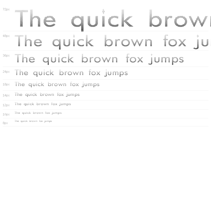 Knurled Grips Waterfall