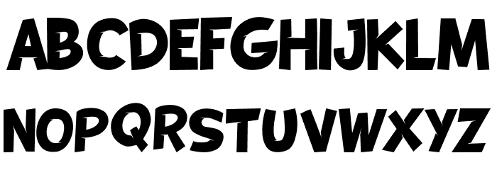 KOALA NAMU DEMO Font LOWERCASE