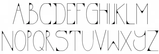 KODA フォント 大文字