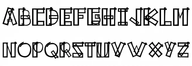 KODYZ フォント 大文字