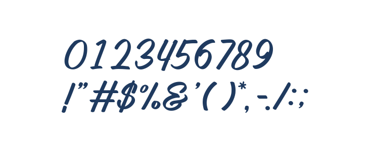 KOEASU-Regular Other Characters