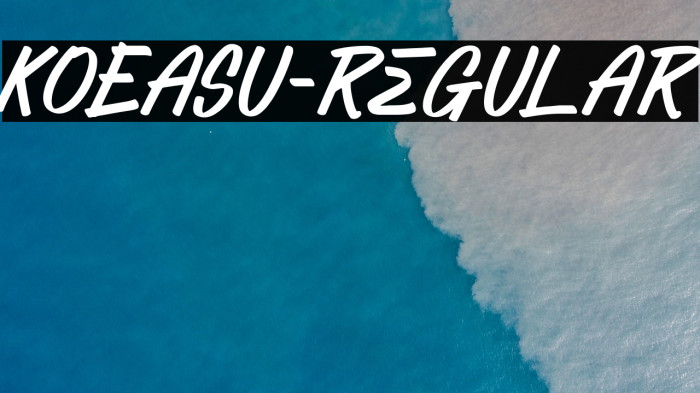 KOEASU-Regular Example 2