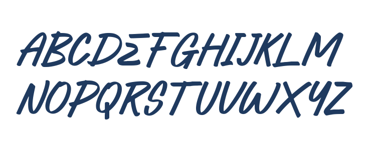 KOEASU-Regular Lowercase