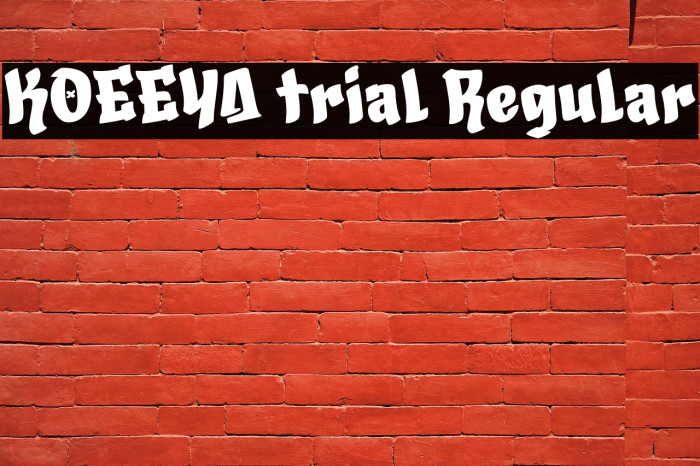 KOEEYA trial Regular Example 3