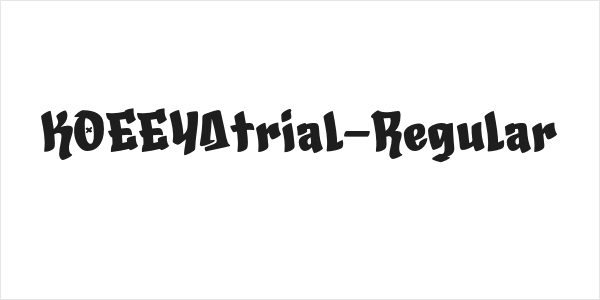 KOEEYAtrial-Regular Logo