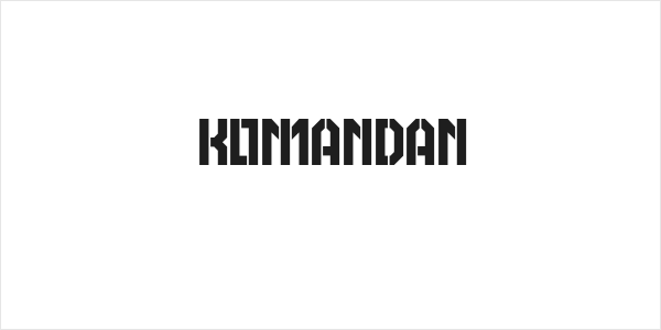 KOMANDAN Logo