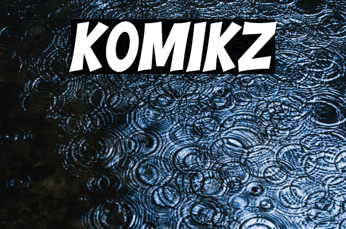 KOMIKZ Example 1