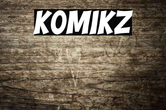KOMIKZ Example 2