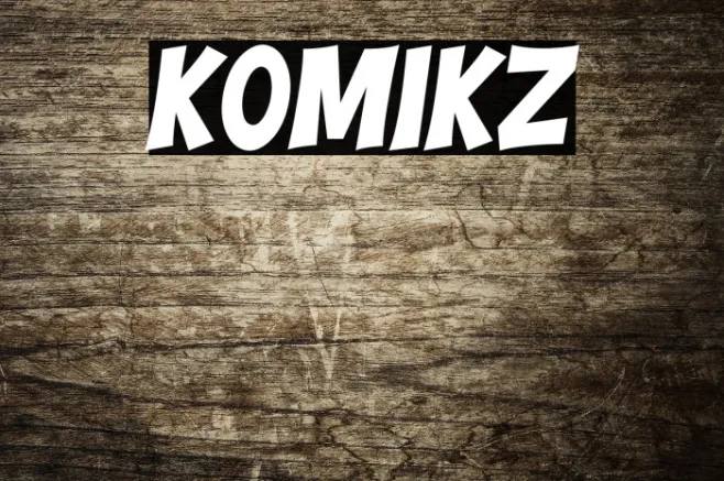 KOMIKZ Example 2