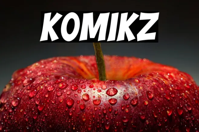 KOMIKZ Example 3