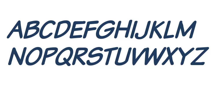 KOMTXKBI Font UPPERCASE