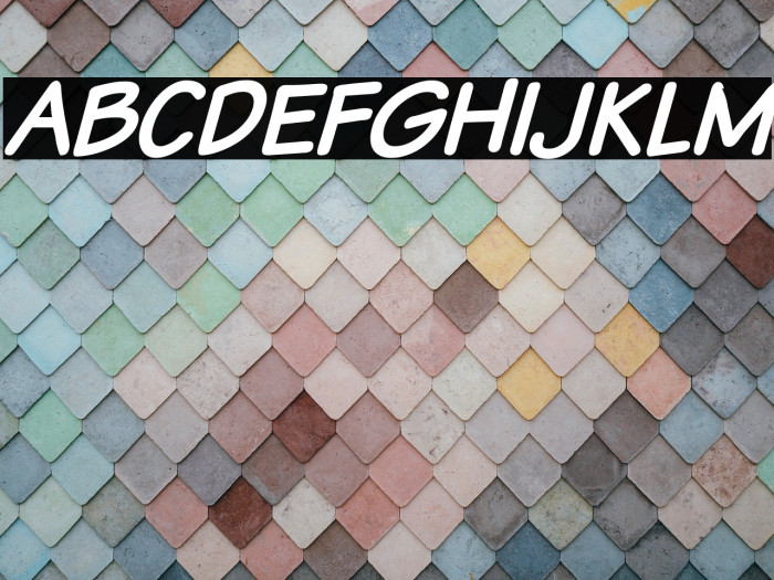 KOMTXKBI 字体 examples