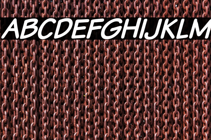 KOMTXKBI 字体 examples