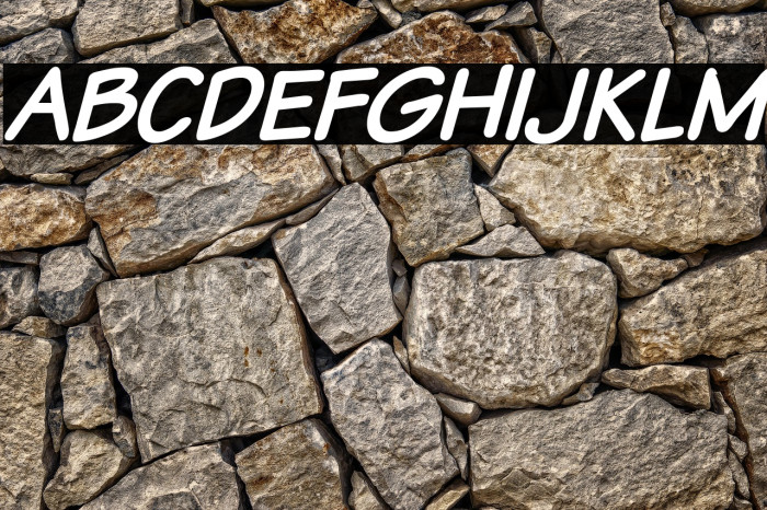 KOMTXKBI 字体 examples