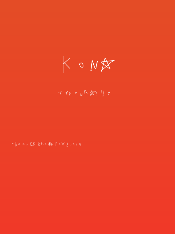 KONA Poster