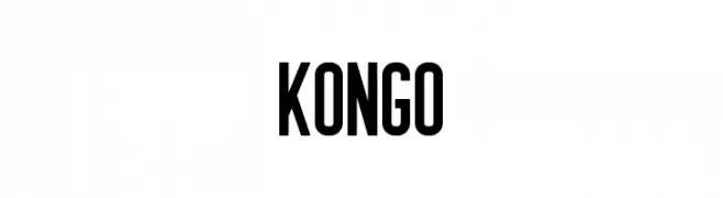 KONGO  免费字体下载