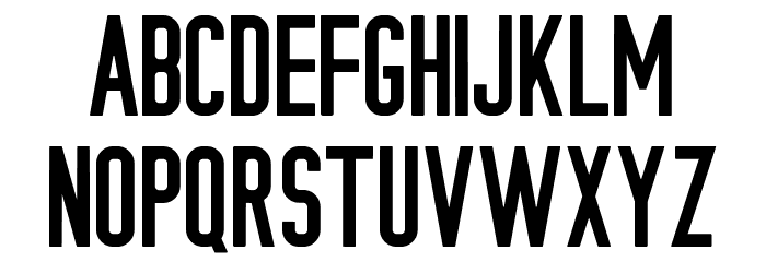 KONGO Font LOWERCASE