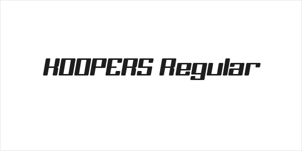 KOOPERS Regular Logo