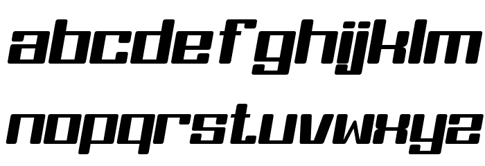 KOOPERS Regular Caratteri MINUSCOLO