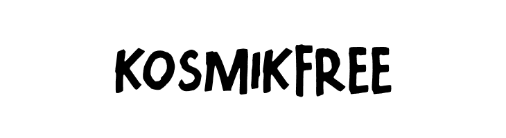 KOSMIKFREE Fonte