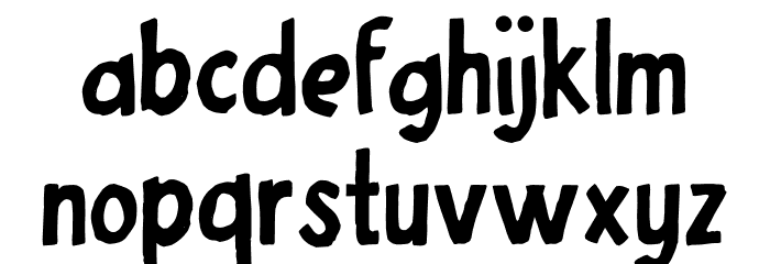 KOSMIKFREE Fonte MINÚSCULAS