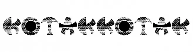 KOTAK KOTAK  Frei Schriftart Herunterladen