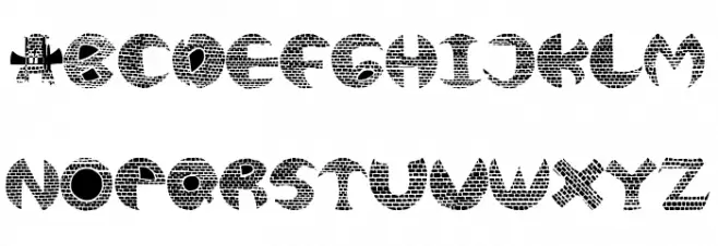 KOTAK KOTAK फ़ॉन्ट लोअरकेस