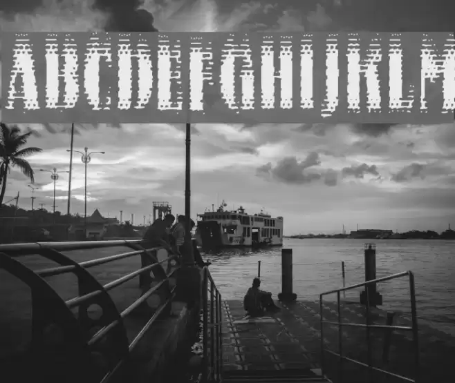 Ko City Font examples